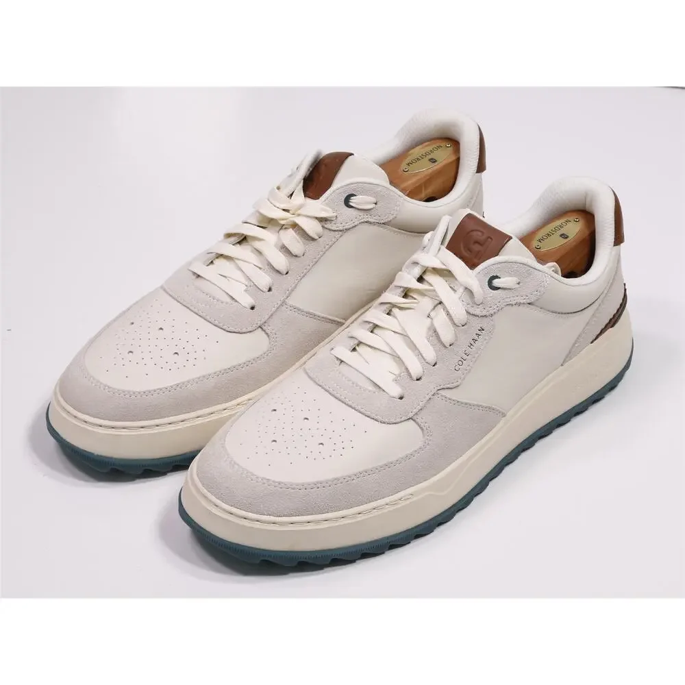 Cole Haan Grand Pro Crossover Golf Ivory Shoes Mens C42385 US 13
